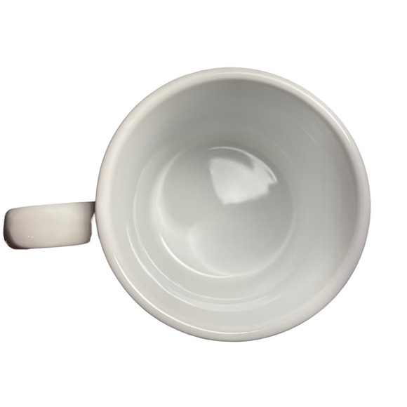 M&M Dancing Green M&M White Boots Mars Mug 2018 Frankford Candy 16 oz - Picture 6 of 8